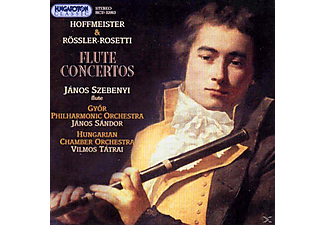 Szebenyi János - Flute Concertos (CD)