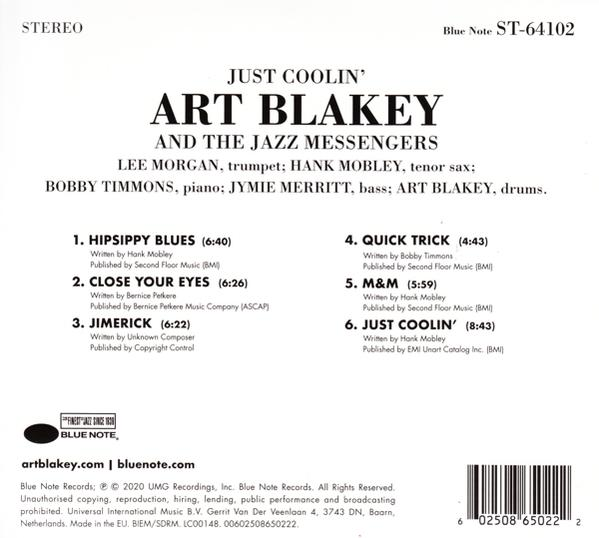 Art Blakey and the Jazz Messengers - Just Coolin'  - (CD)
