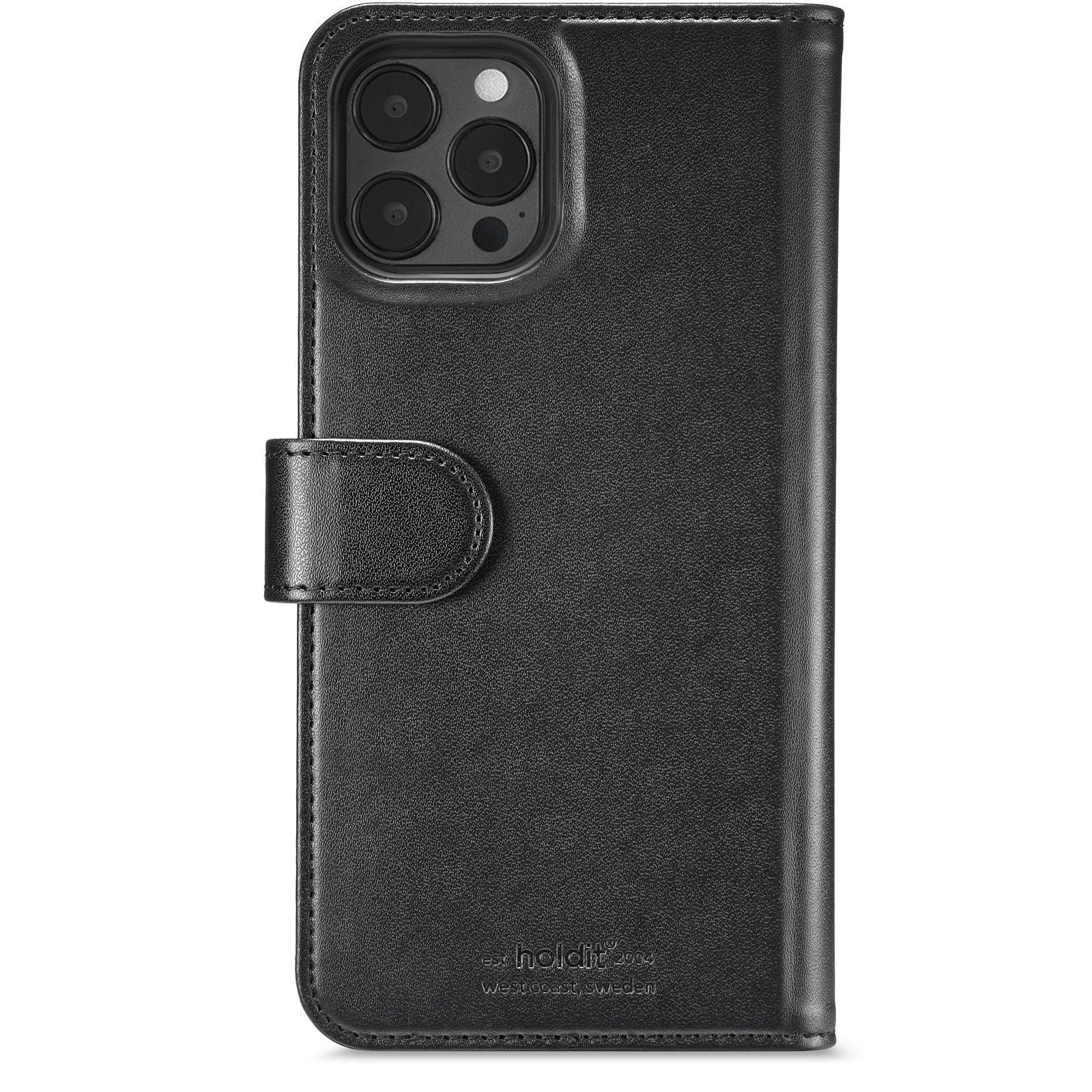 HOLDIT Magnet, Bookcover, Apple, iPhone 12 Pro Max, Schwarz