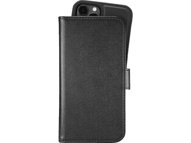 HOLDIT Bookcover, Apple, iPhone 12, iPhone 12 Pro, Schwarz