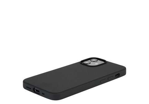 HOLDIT Silicone Case, Backcover, Apple, iPhone 12 Mini, Schwarz