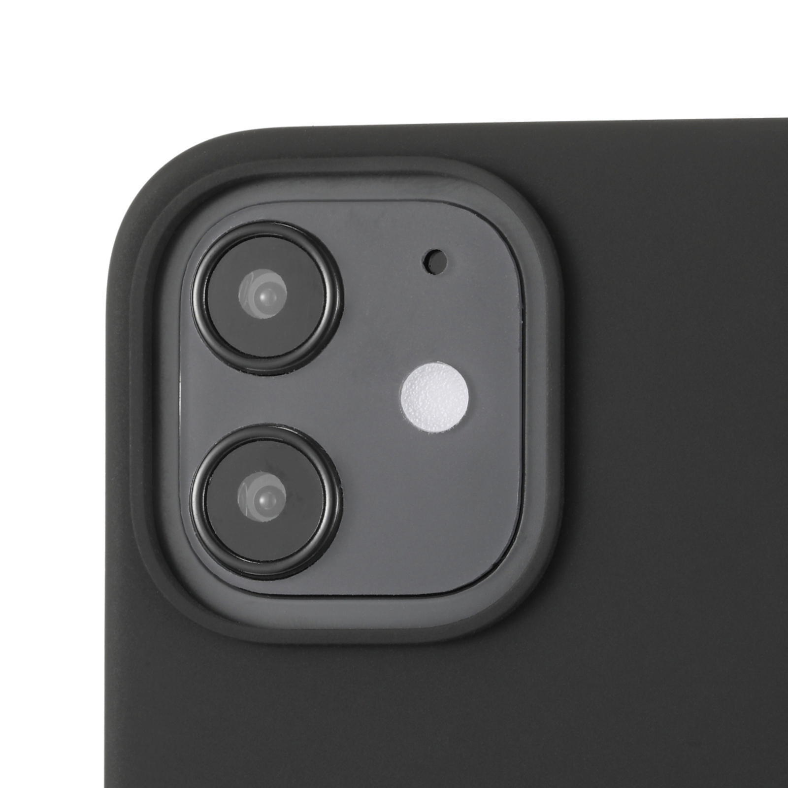 HOLDIT Silicone Case, Backcover, Apple, iPhone 12 Mini, Schwarz