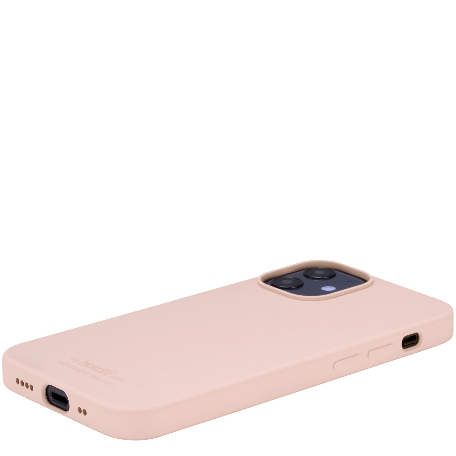 HOLDIT Apple, Backcover, Mini, 12 Case, iPhone Silicone Pink