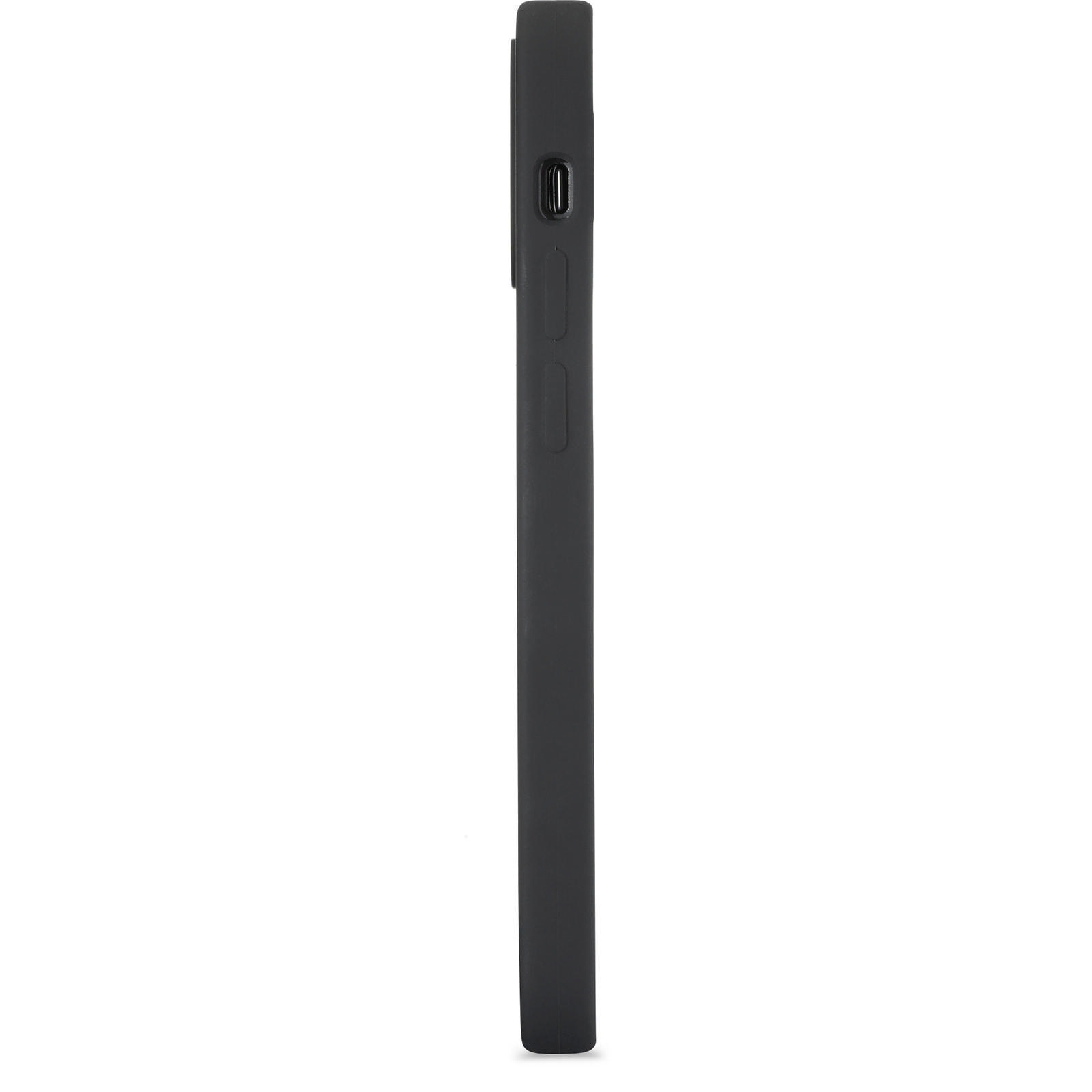 HOLDIT Silicone Case, Backcover, Apple, iPhone 12 Mini, Schwarz