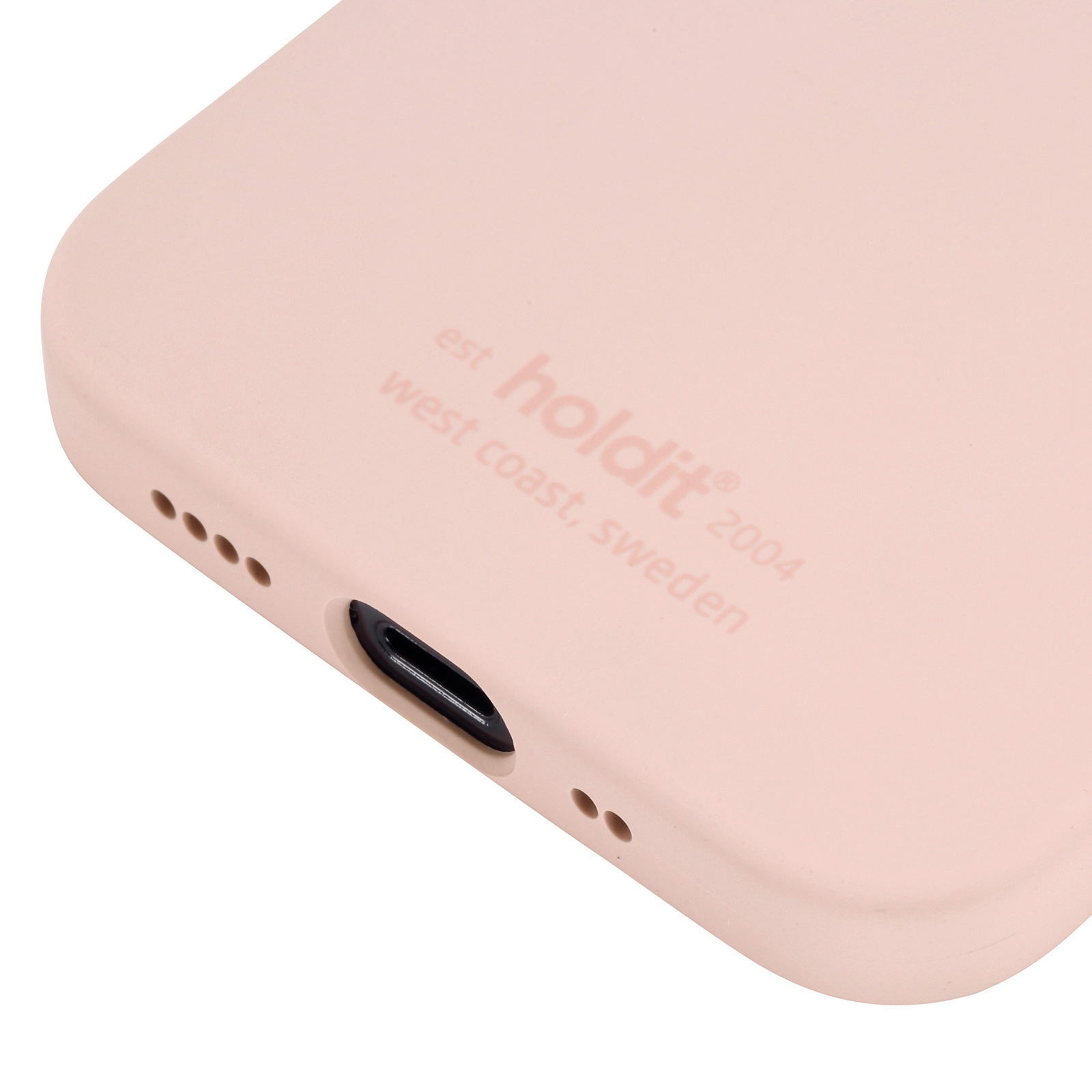 HOLDIT Apple, Backcover, Mini, 12 Case, iPhone Silicone Pink