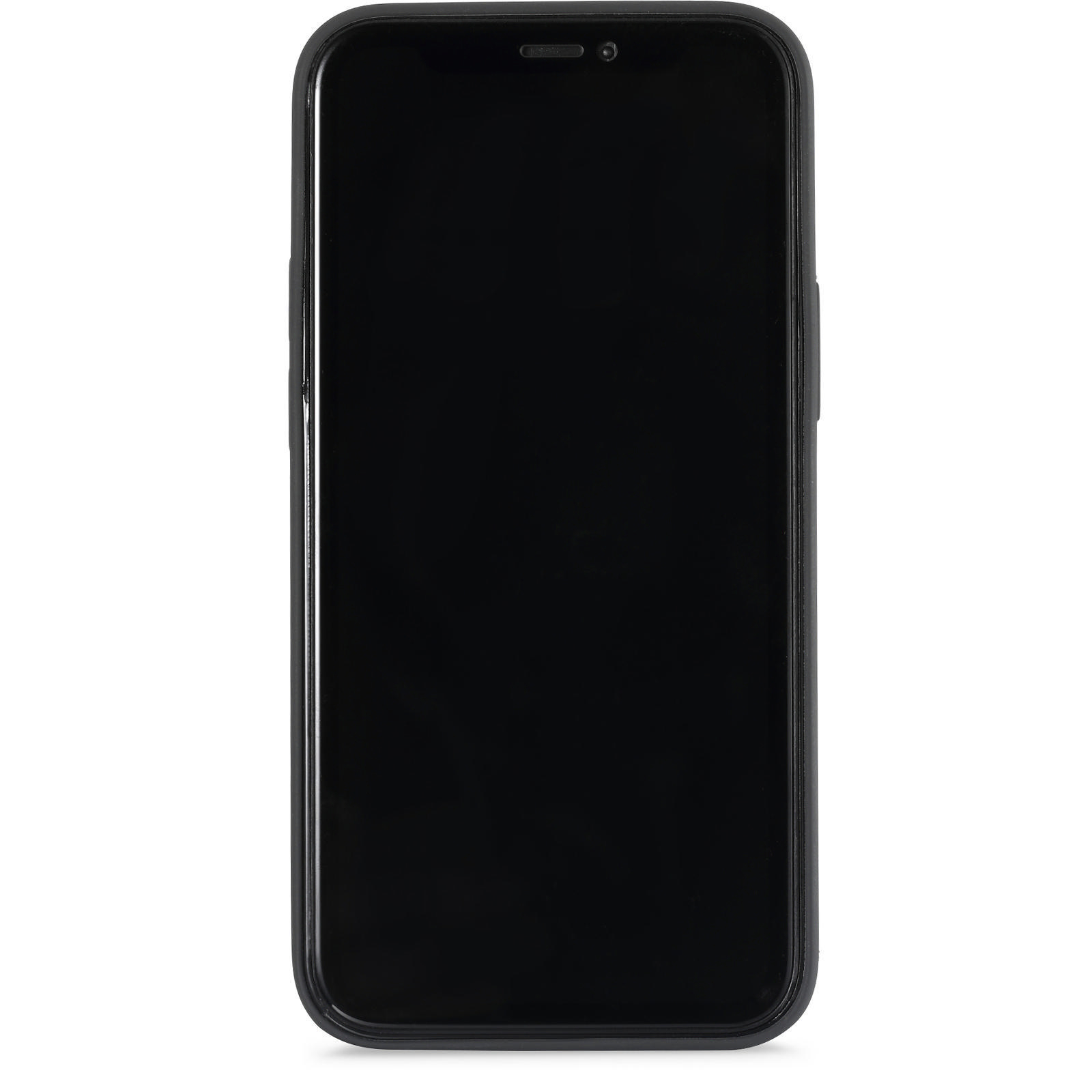 HOLDIT Silicone Case, Backcover, Apple, iPhone 12 Mini, Schwarz