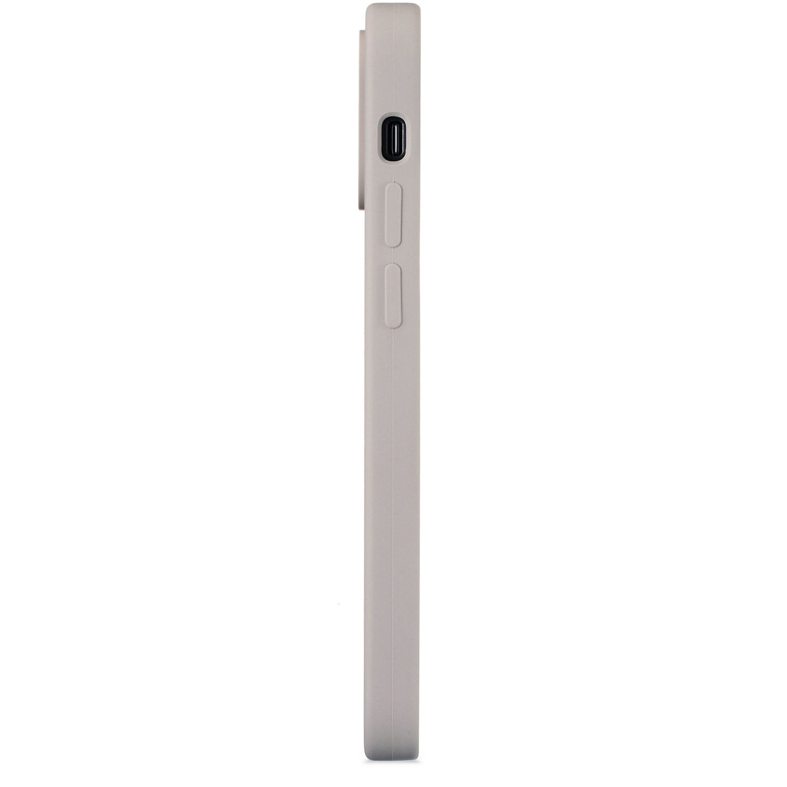 HOLDIT Silicone Case, Backcover, Apple, iPhone 12 Mini, Taupe