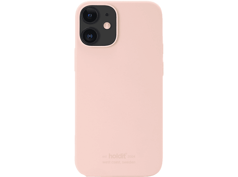 HOLDIT Silicone Case, Backcover, Apple, iPhone 12 Mini, Pink