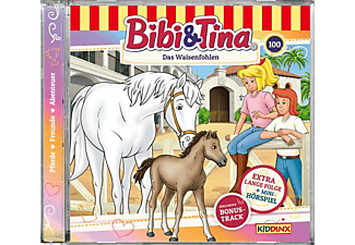 Bibi und Tina - Folge 100:Das Waisenfohlen  - (CD)