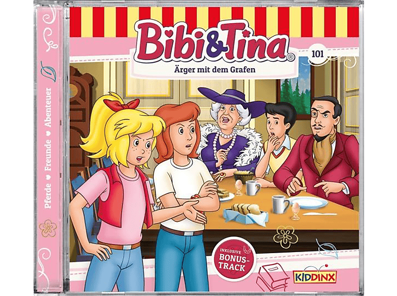 Bibi+tina - Folge 101:Ärger mit dem Grafen - (CD)