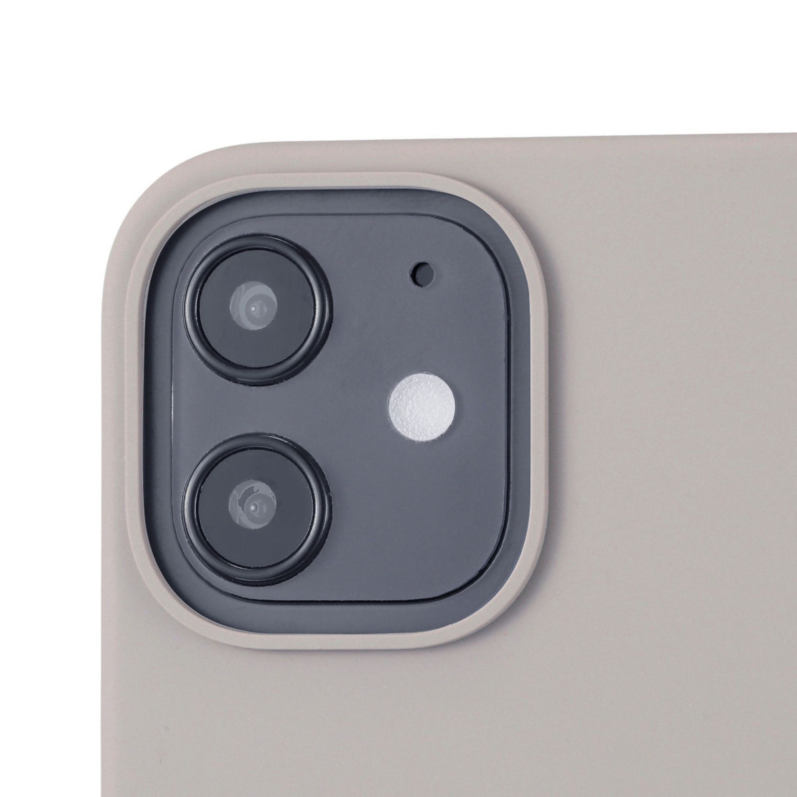 HOLDIT Silicone Case, Backcover, Apple, iPhone 12 Mini, Taupe