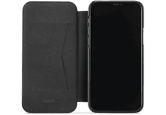 HOLDIT Slim Flip, Flip Cover, Apple, iPhone 12, iPhone 12 Pro, Schwarz