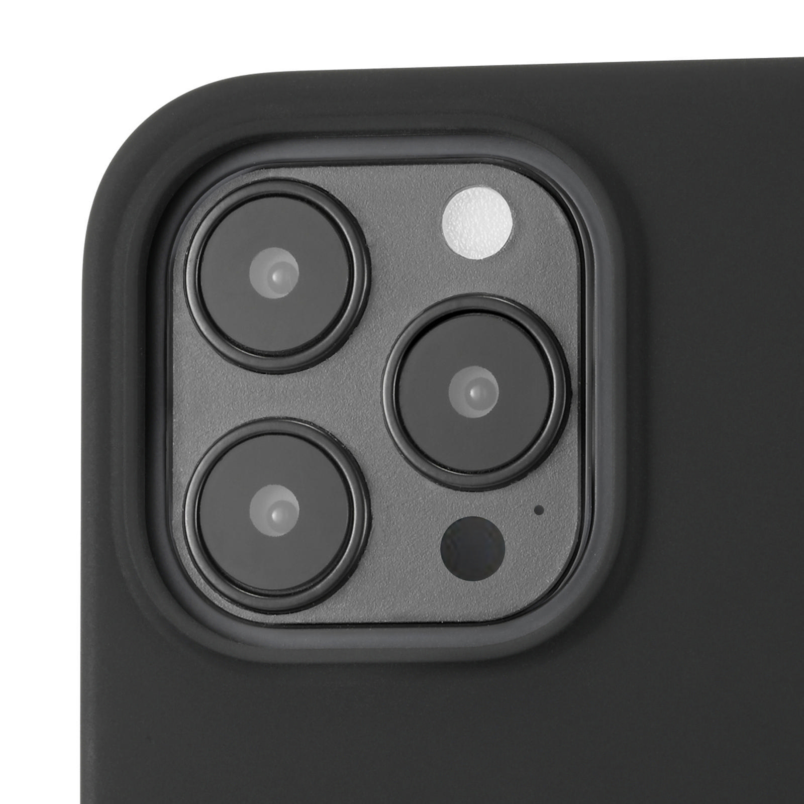 HOLDIT Silicone Case, Backcover, Apple, iPhone 12 Pro Max, Schwarz