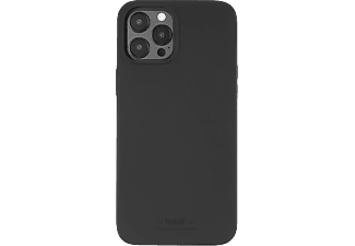 HOLDIT Silicone Case, Backcover, Apple, iPhone 12 Pro Max, Schwarz
