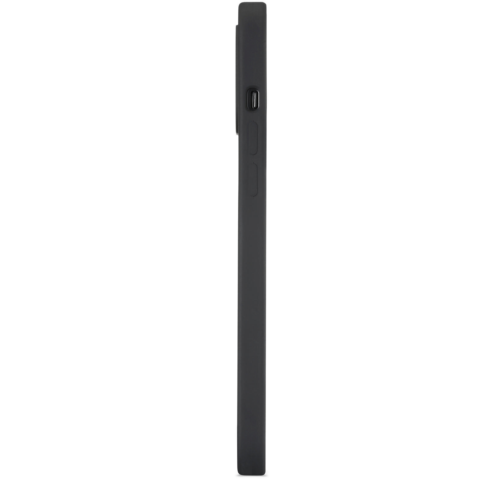 HOLDIT Silicone Case, Backcover, Apple, iPhone 12 Pro Max, Schwarz