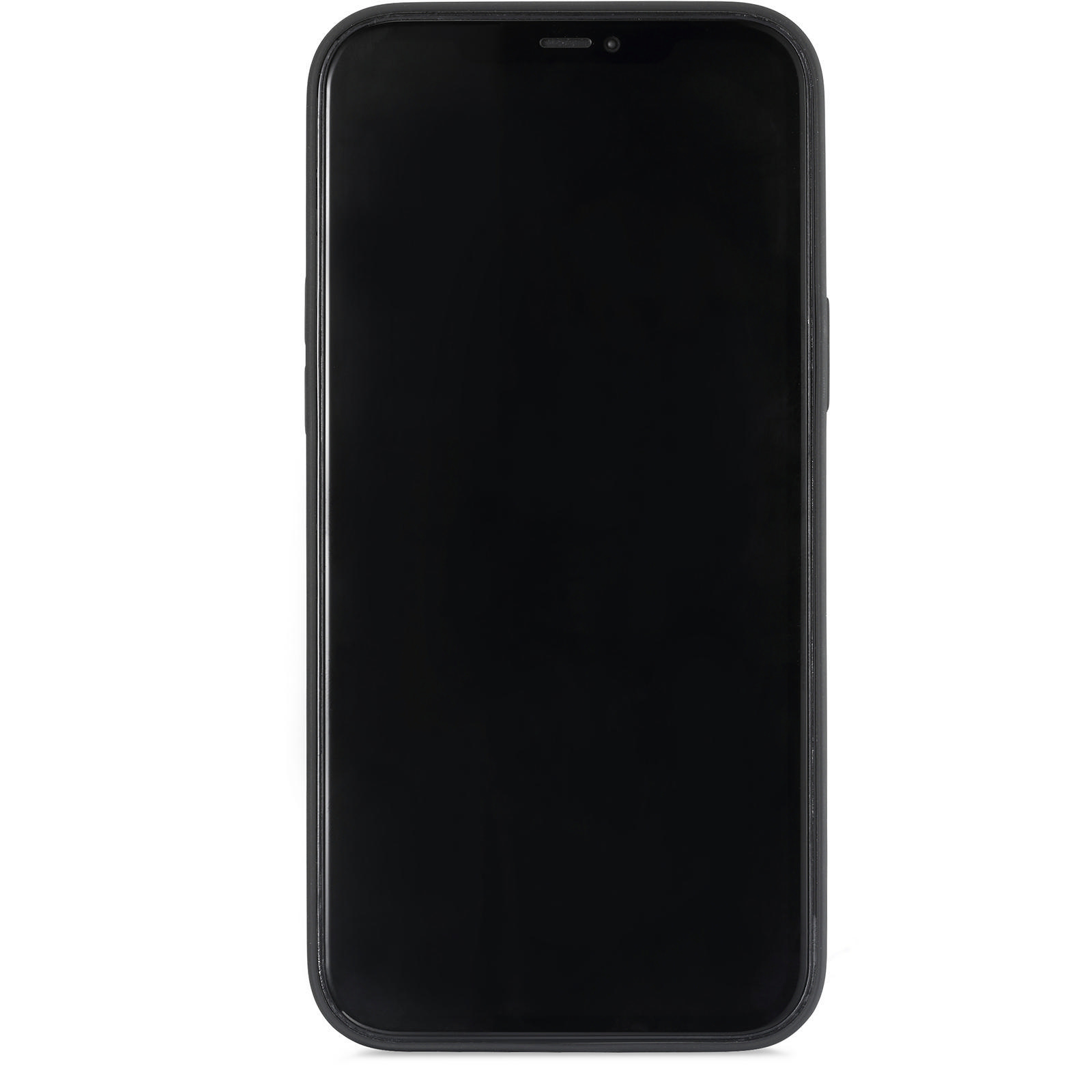 12 HOLDIT Backcover, Silicone Pro iPhone Schwarz Case, Max, Apple,