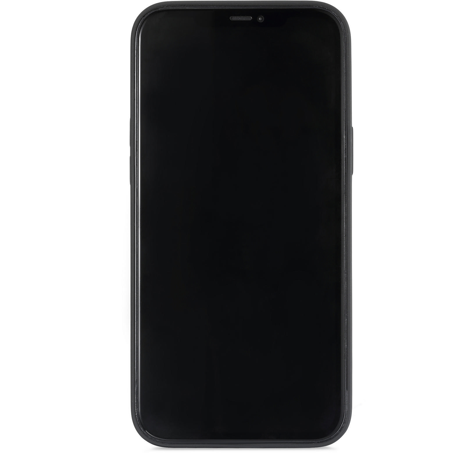 HOLDIT Silicone Case, Backcover, Apple, iPhone 12 Pro Max, Schwarz