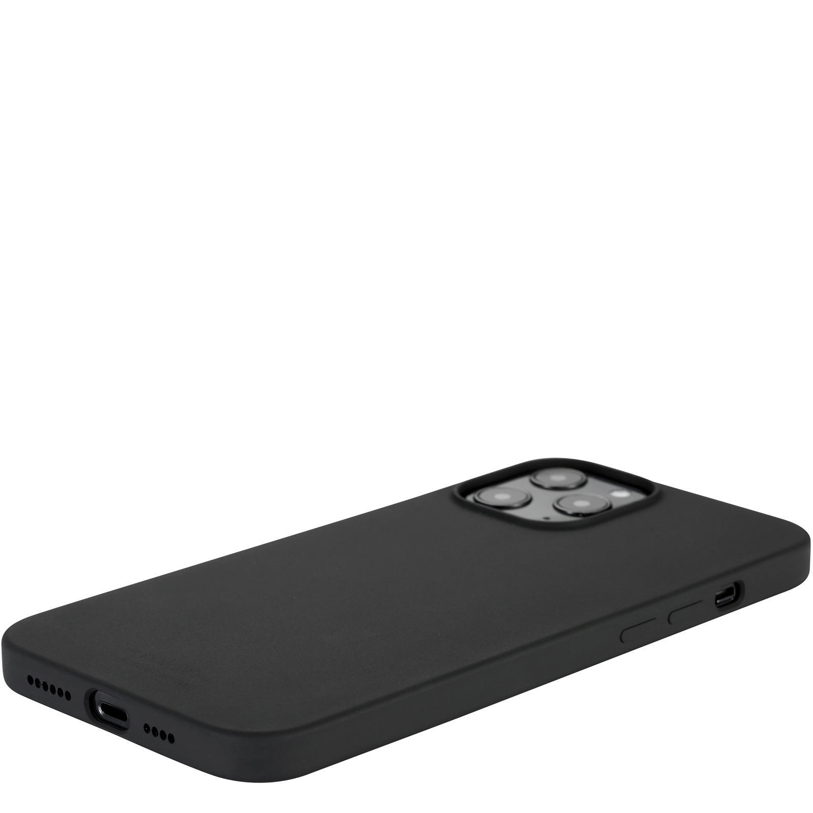 HOLDIT Silicone Case, Backcover, Apple, iPhone 12 Pro Max, Schwarz