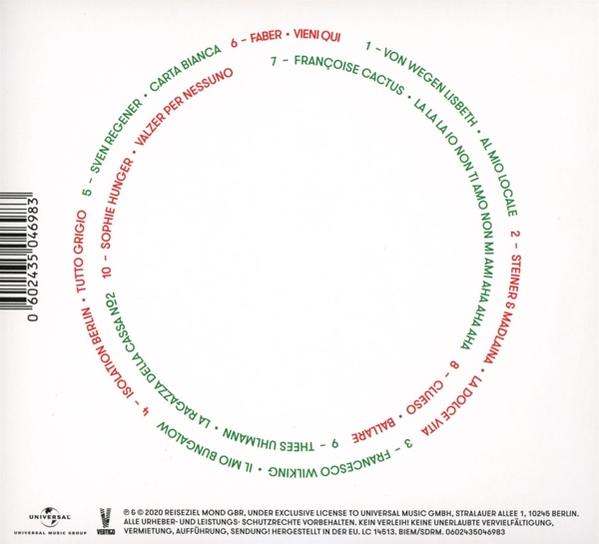Crucchi Gang - Crucchi Gang  - (CD)