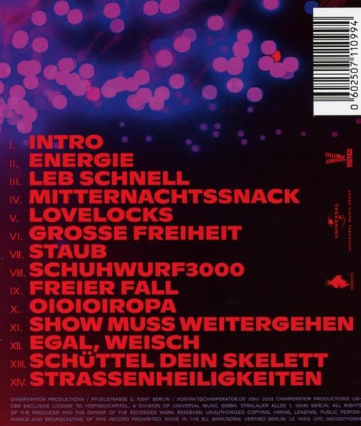 Die Orsons Tourlife4life - - (CD)