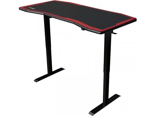 NITRO CONCEPTS D16E - Table de jeu (Noir/Rouge)