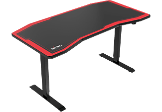 NITRO CONCEPTS D16E - Tavolo da gioco (Nero/Rosso)