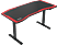 NITRO CONCEPTS D16E - Tavolo da gioco (Nero/Rosso)