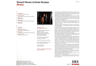 Peirani, Vincent / Parisien, Emile - ABRAZO  - (Vinyl)