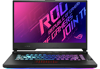 ASUS Rog Strix G512 15.6"/i7-10870H/8G/512G PCIE SSD/RTX2060 6G/FHD/Win10 Gaming Laptop Siyah