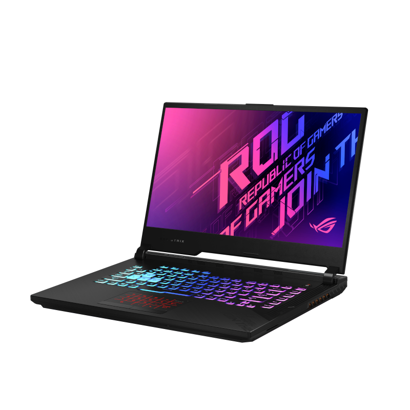 ASUS Rog Strix G512 15.6"/i7-10870H/8G/512G PCIE SSD/RTX2060 6G/FHD/Win10 Gaming Laptop Siyah