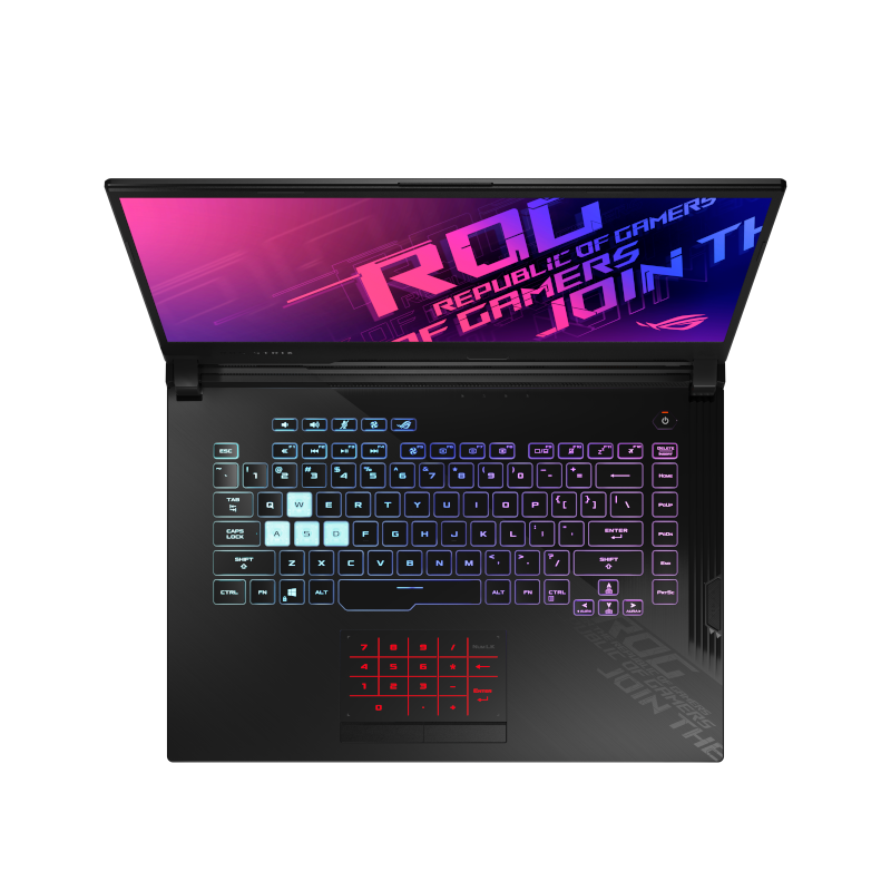 ASUS Rog Strix G512 15.6"/i7-10870H/8G/512G PCIE SSD/RTX2060 6G/FHD/Win10 Gaming Laptop Siyah