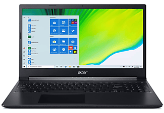 ACER Aspire 7 A715-75G/I7-10750/8GB/512 GB/GTX 1650Ti 4 GB/15.6" FHD Laptop Kömür Siyahı