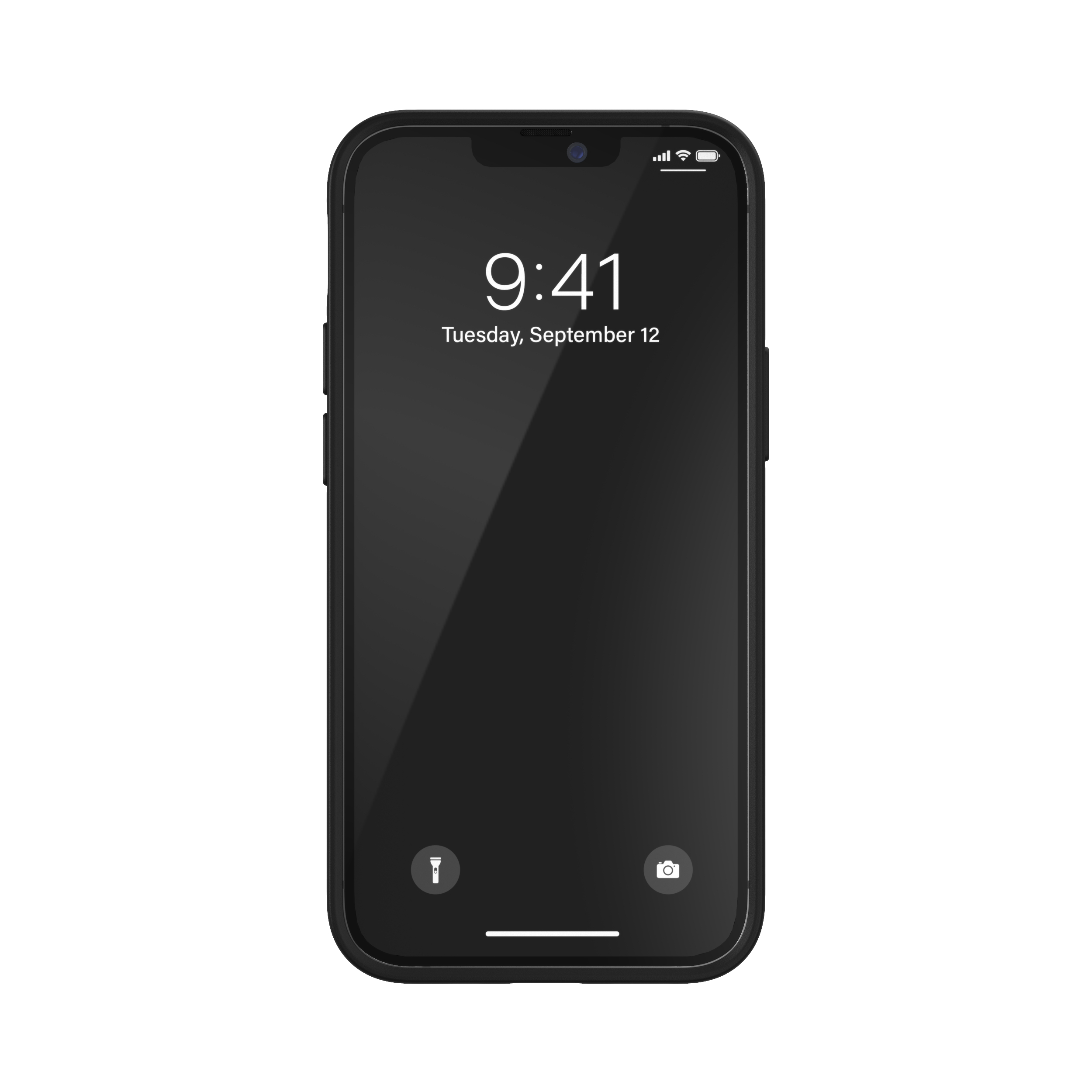 ADIDAS ORIGINALS iPhone Case, Schwarz/Weiß Apple, 12 Moulded Backcover, Mini