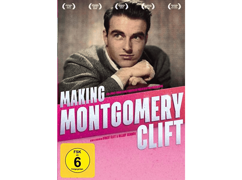 Making Montgomery Clift DVD (FSK: 6)