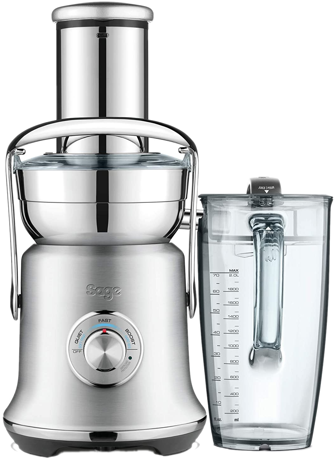 SAGE SJE830BSS Gyümölcsfacsaró