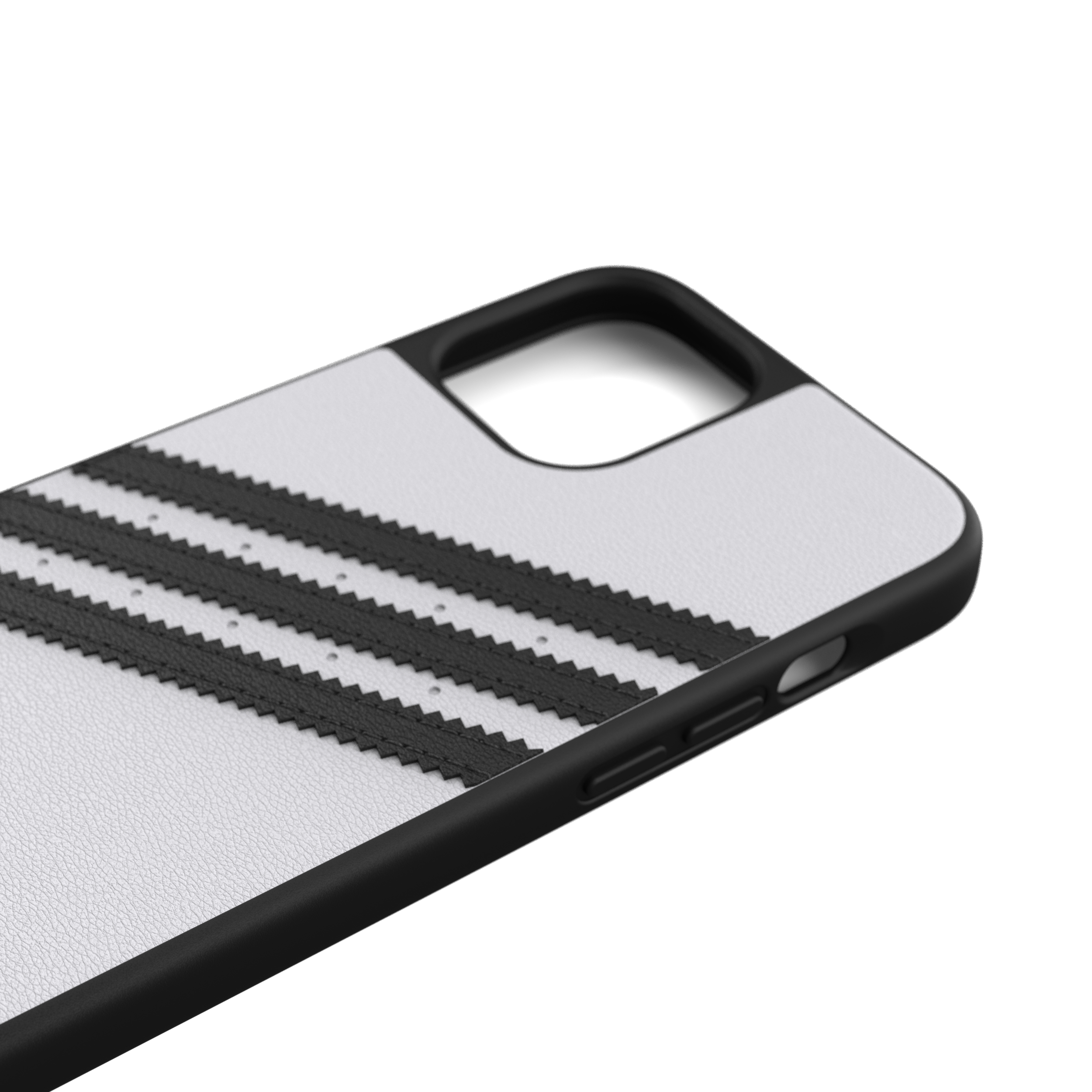 ORIGINALS Pro ADIDAS Max, 12 iPhone Weiß/Schwarz Case, Backcover, Moulded Apple,