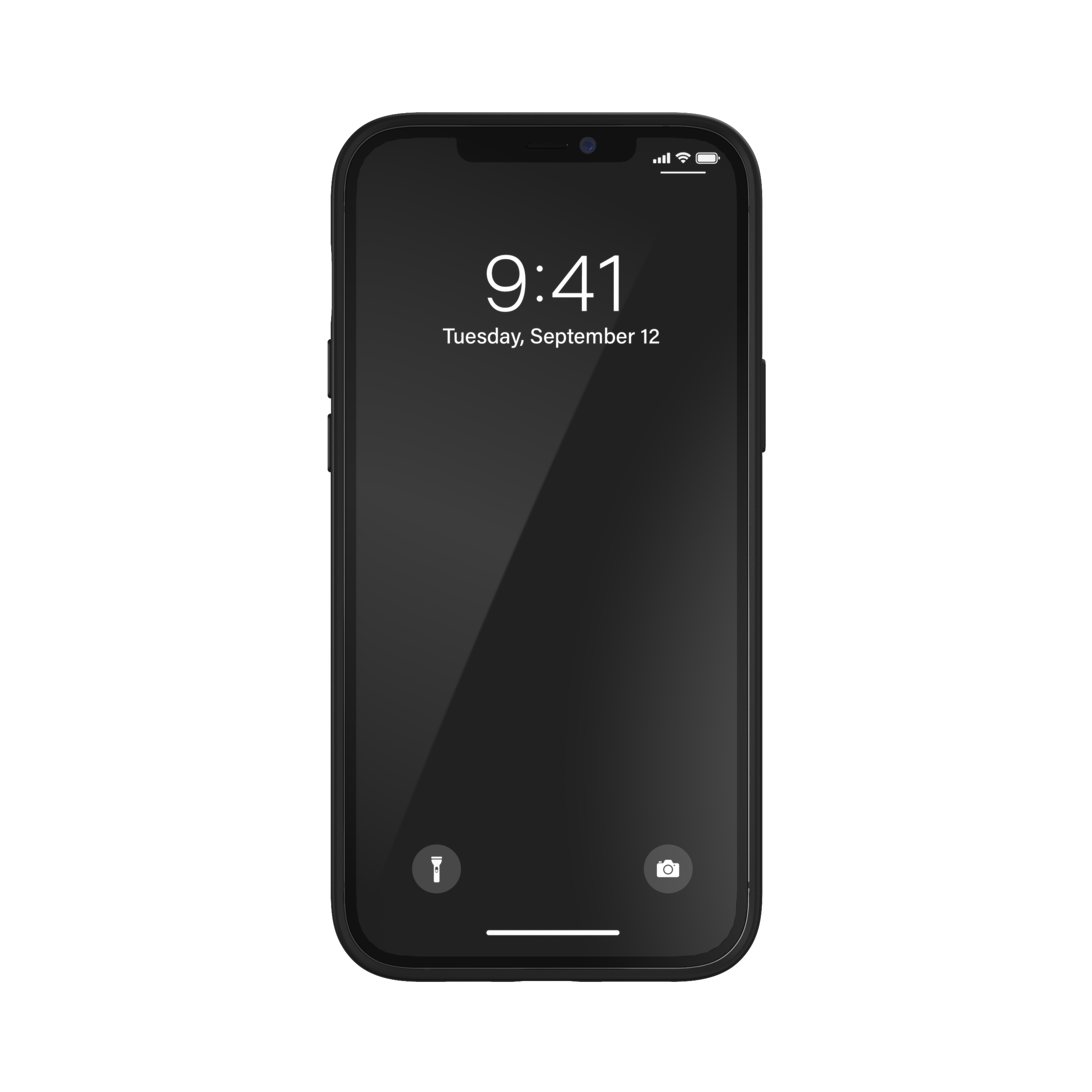 ADIDAS ORIGINALS Moulded Case, Backcover, Apple, iPhone 12 Pro Max, Weiß/Schwarz