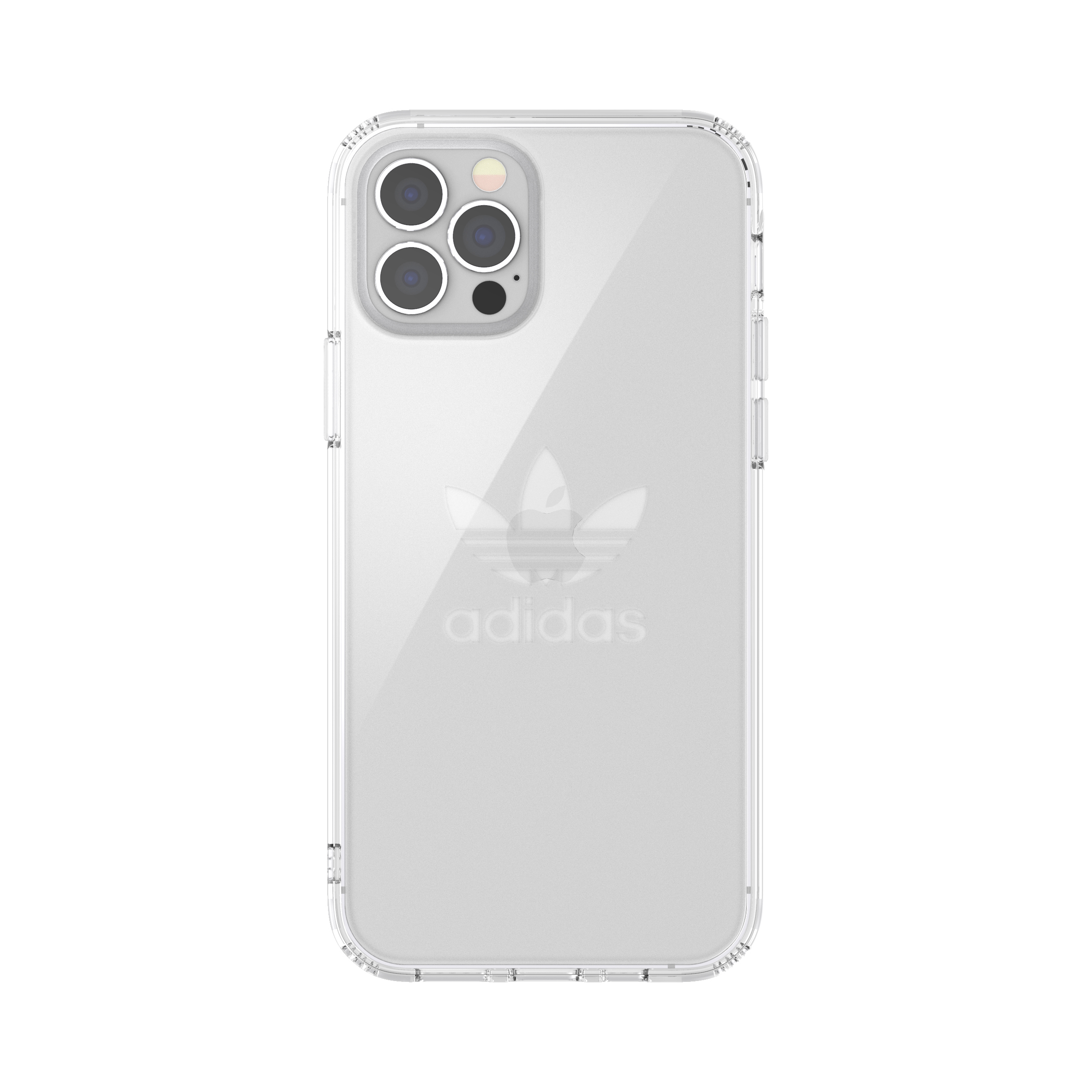 ADIDAS ORIGINALS Protective Clear Case, Apple, Backcover, Transparent iPhone 12, iPhone 12 Pro
