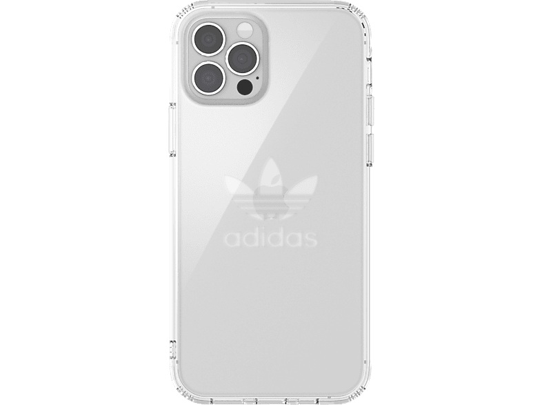 ADIDAS ORIGINALS Protective Clear Case, Backcover, Apple, iPhone 12, iPhone 12 Pro, Transparent