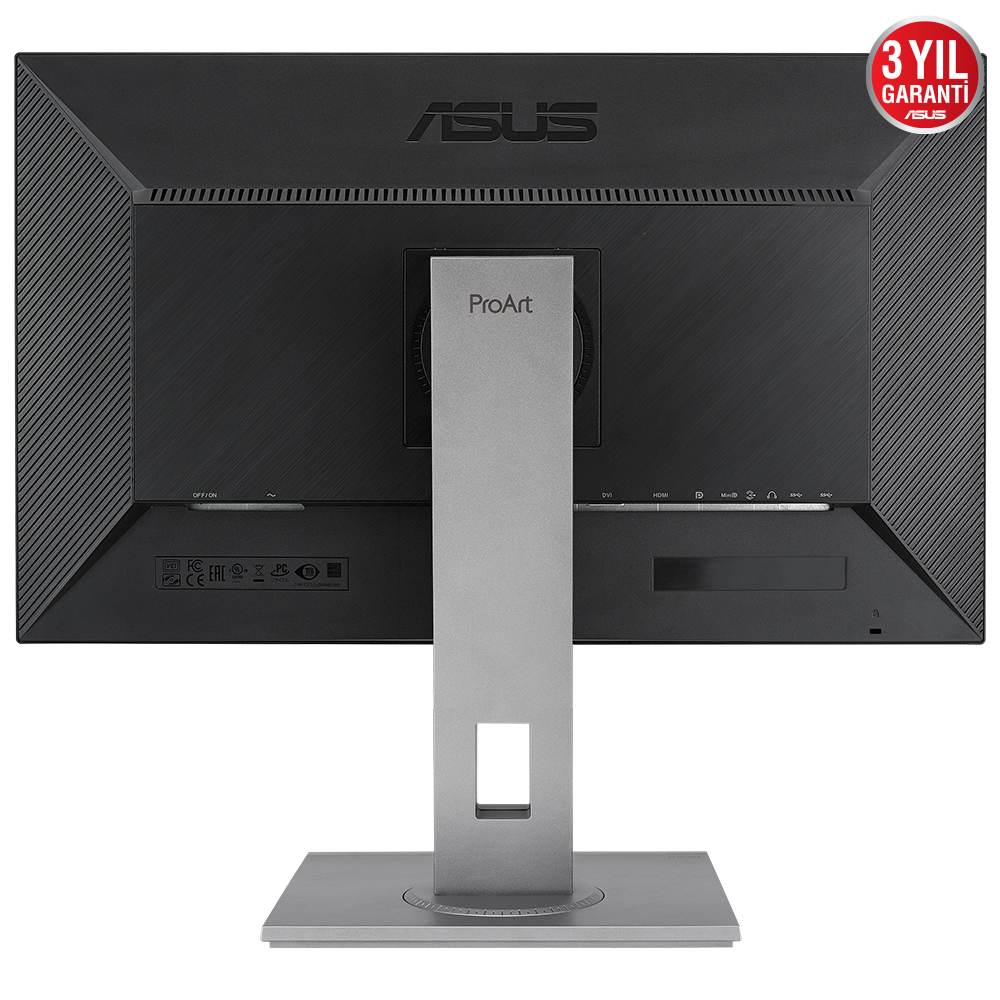 ASUS 27. PA278QV 2K IPS 5ms HDMI Mini DisplayPort DisplayPort Dual-link DVI Led Monitör