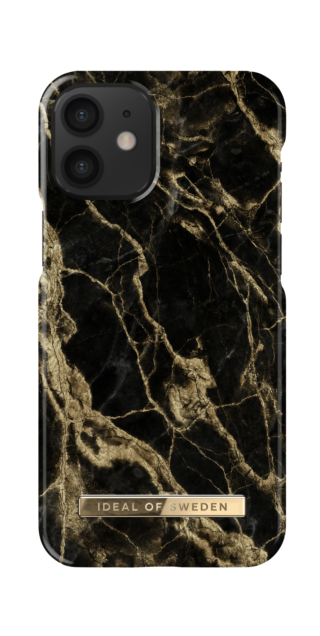 SWEDEN IDEAL Fashion Smoke Golden Case, 12 Apple, Mini, Marble OF Backcover, iPhone