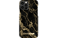 IDEAL OF SWEDEN Fashion Case, Backcover, Apple, iPhone 12, iPhone 12 Pro, Golden Smoke Marble