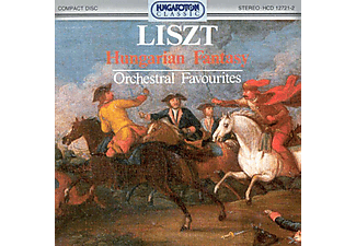 Különböző előadók - Hungarian Fantasy - Orchestral Favourites (CD)