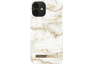IDEAL OF SWEDEN Fashion Case, Backcover, Apple, iPhone 12 Mini, Golden Pearl Marble