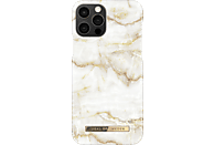 IDEAL OF SWEDEN Fashion Case, Backcover, Apple, iPhone 12, iPhone 12 Pro, Golden Pearl Marble