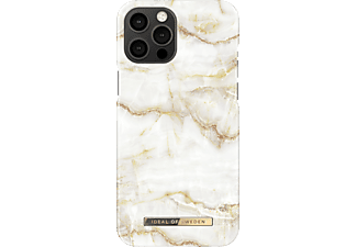 IDEAL OF SWEDEN Fashion Case, Backcover, Apple, iPhone 12 Pro Max, Golden Pearl Marble