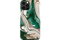 IDEAL OF SWEDEN Fashion Case, Backcover, Apple, iPhone 12, iPhone 12 Pro, Golden Jade Marble