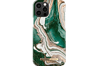 IDEAL OF SWEDEN Fashion Case, Backcover, Apple, iPhone 12 Pro Max, Golden Jade Marble