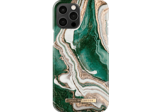 IDEAL OF SWEDEN Fashion Case, Backcover, Apple, iPhone 12 Pro Max, Golden Jade Marble