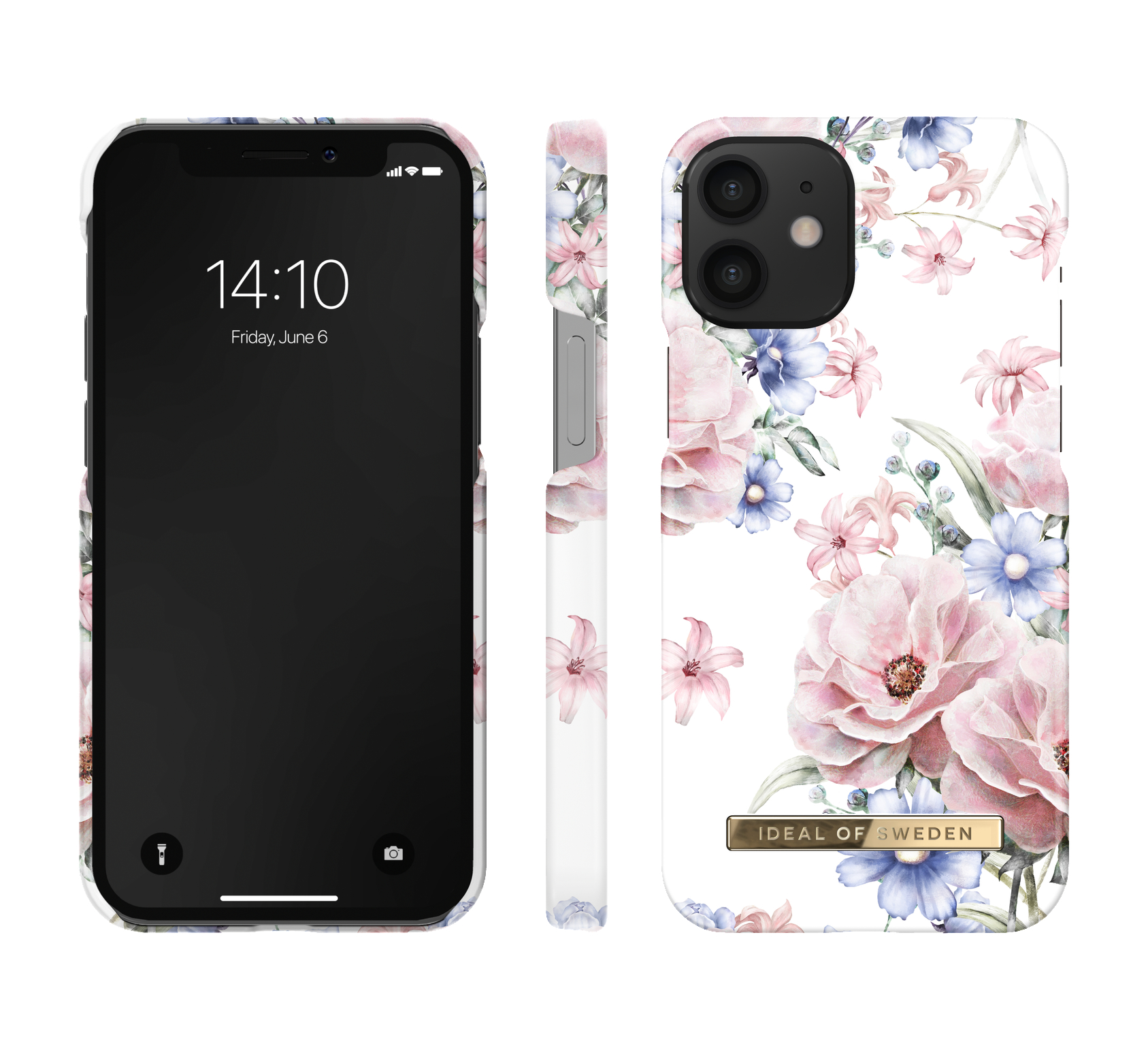 Apple, Mini, OF Case, IDEAL 12 iPhone SWEDEN Romance Backcover, Fashion Floral